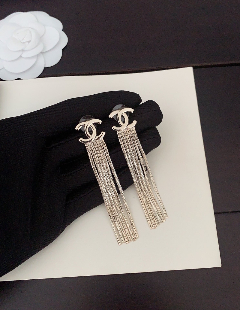 Ch**el earrings